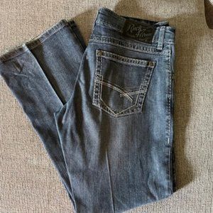 Rock 47 Wrangler 33x32 denim